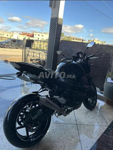 Kawasaki Z750 - 2