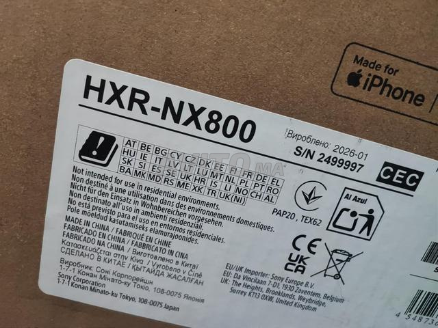 Sony hxr nx-800 - 2