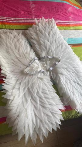 Grandes Ailes d'Ange 150×150 - Fait a main - 2