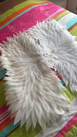 Grandes Ailes d'Ange 150×150 - Fait a main