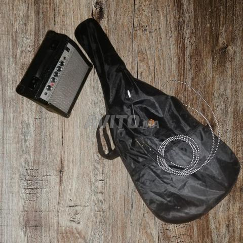 Pack Guitare électrique Santari Strato Sunburst - 2
