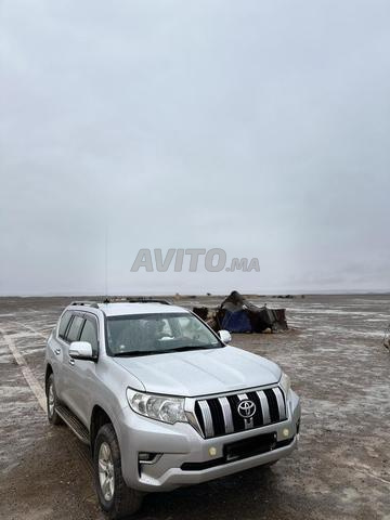 Toyota Prado Diesel Manuelle 2019 à Errachidia - 2