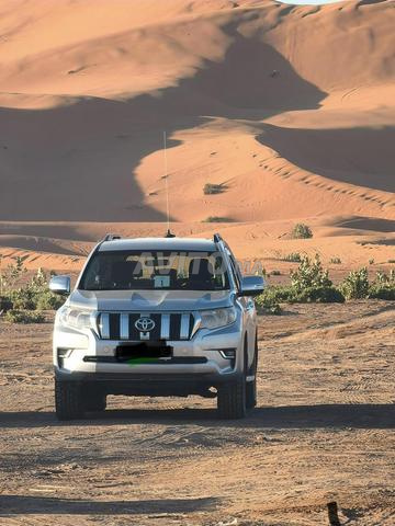 تويوتا برادو ديزل مانويل 2019 في الرشيدية