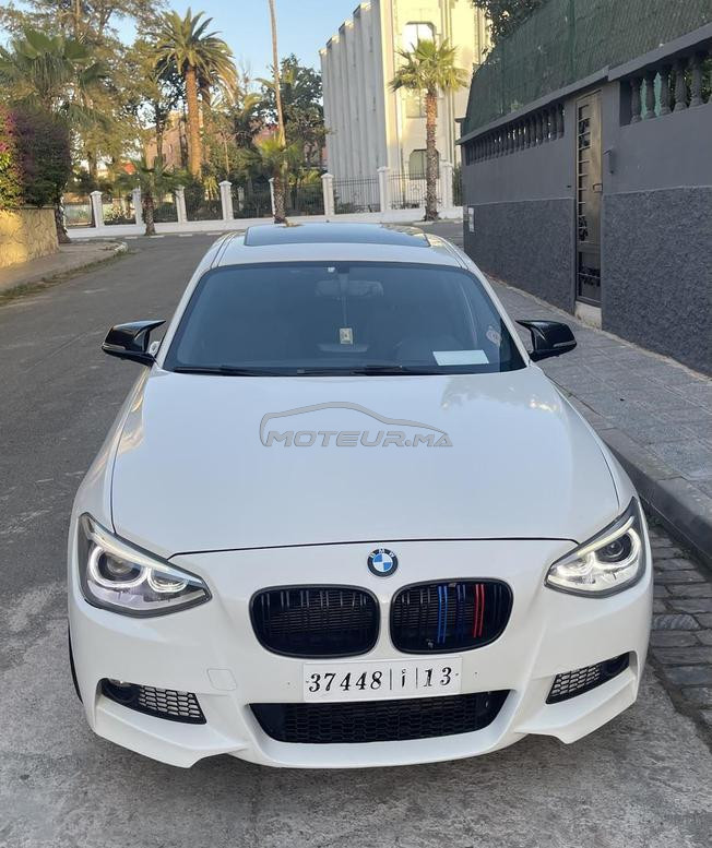 BMW Série 1 Diesel Automatique 2014 à Casablanca