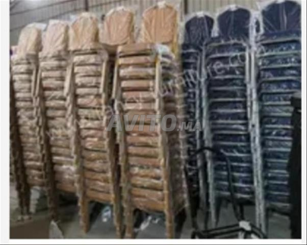 Fabrication de chaises traiteur - 2