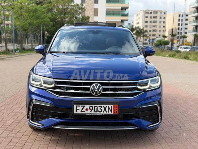 VW Tiguan R line