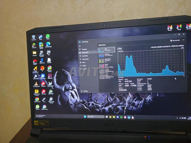 Acer nitro 5 i9 11900h rtx3070 - 2