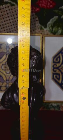 2 statuettes en bronze - 2
