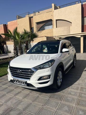 Hyundai Tucson ديزل أوتوماتيكي 2019 في مراكش