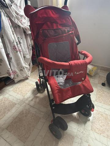 عربة أطفال بحالة ممتازة