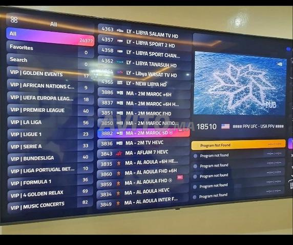 Installation télévision et réglage parabole et TNT