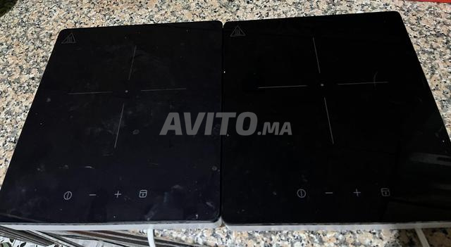 2 Plaques induction IKEA TILLREDA portables – Bon état - 2