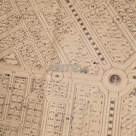 Terrain d’une superficie de 228 m² autorisé R4 - 2