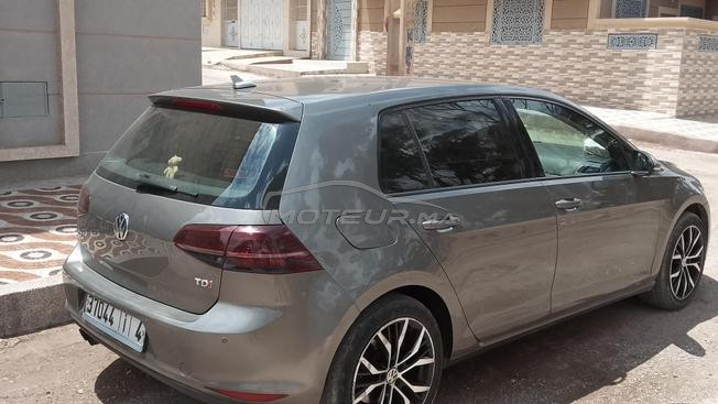 Volkswagen Golf 7 Diesel Manuelle 2014 à Oujda