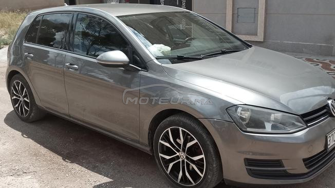 Volkswagen Golf 7 Diesel Manuelle 2014 à Oujda