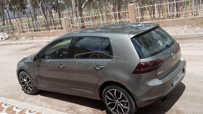 Volkswagen Golf 7 Diesel Manuelle 2014 à Oujda