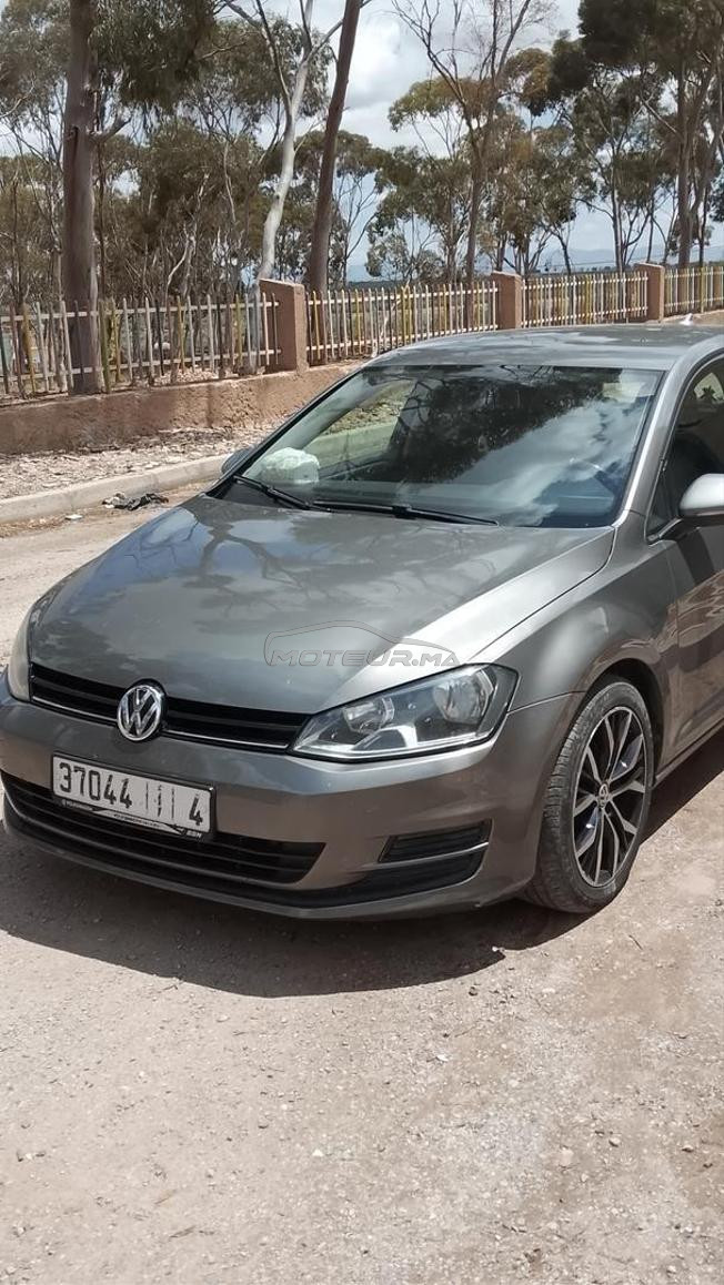 Volkswagen Golf 7 Diesel Manuelle 2014 à Oujda