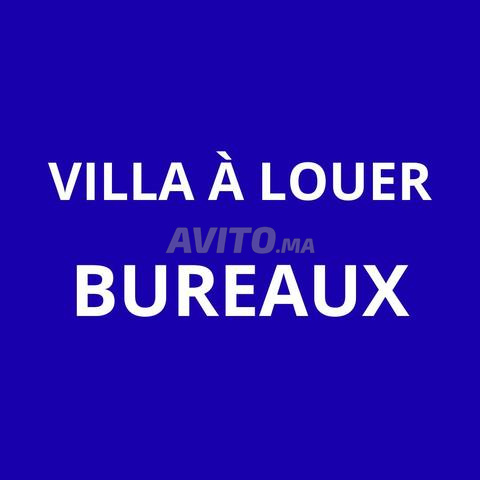 VILLA À LOUER BUREAUX