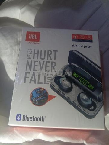 Écouteurs Bluetooth Air F9 pro à très bon prix