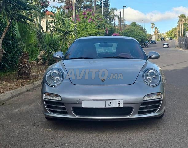 Porsche 911 type 997.2 Carrera 4S atmosphérique