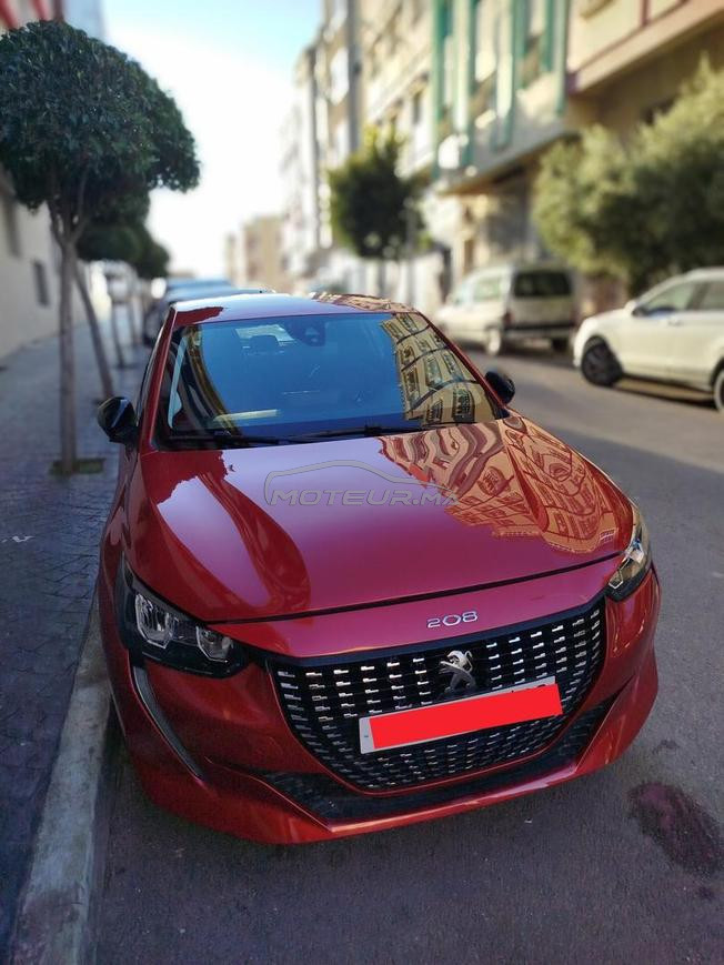 Peugeot 208 automatique sur commande 