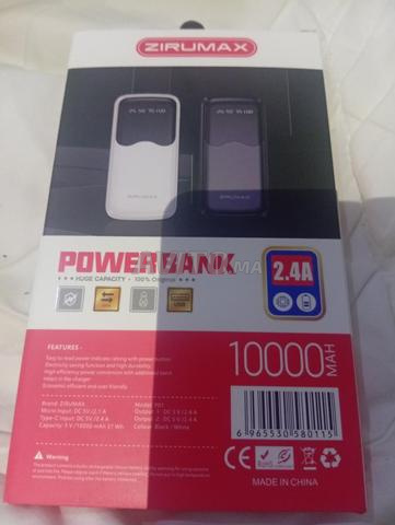 باور بانك من نوع zirumax