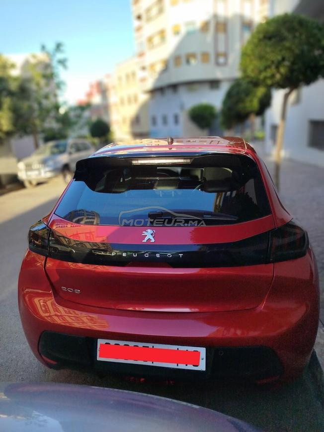 Peugeot 208 automatique sur commande 