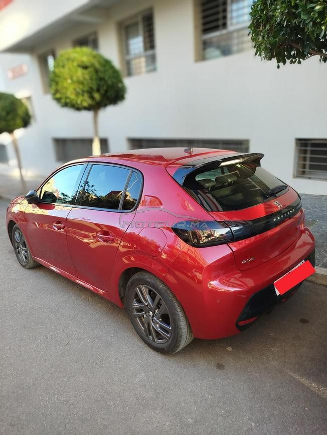Peugeot 208 automatique sur commande 