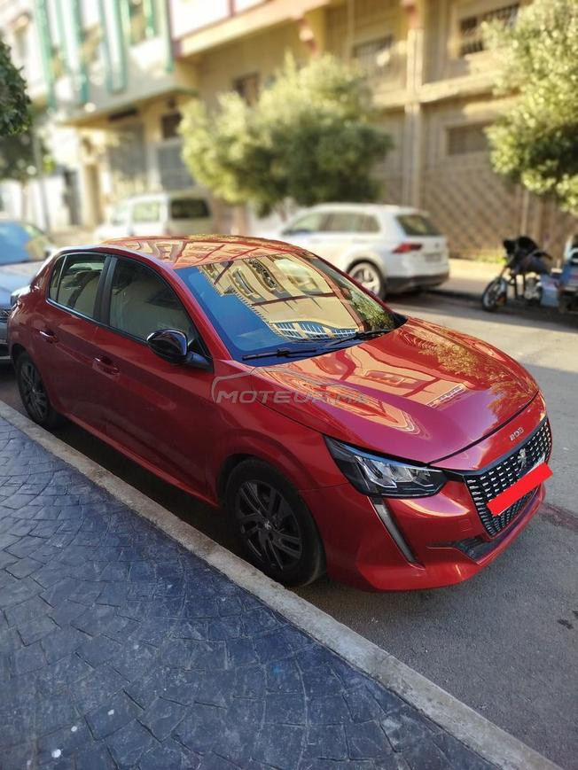 Peugeot 208 automatique sur commande 