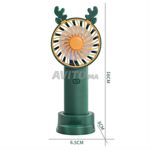 Mini ventilateur de poche sans fil portable USB pour le refroidissement - 2