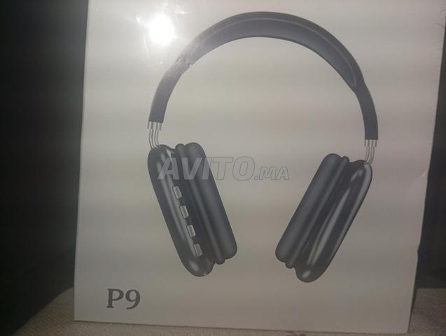 سماعات رأس بدون سلك P9 - 2
