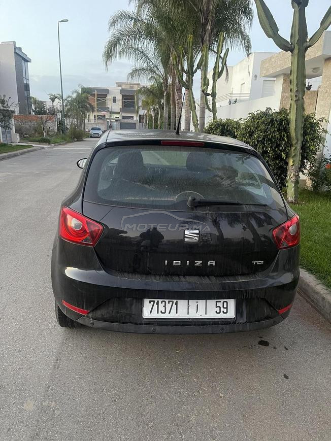 Seat Ibiza Diesel Manuelle 2017 à Casablanca