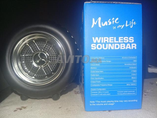 Enceinte Bluetooth X-501 - 2