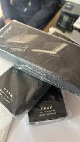 Whoop 5.0 Peak مع اشتراك سنة - 2