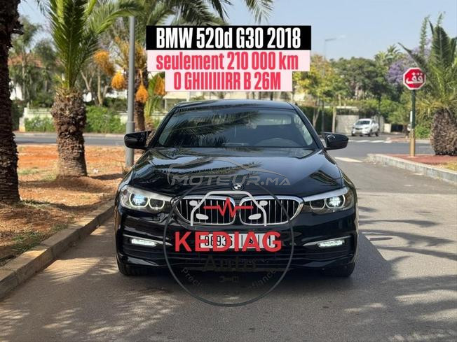 BMW SERIE 5 520d 2018