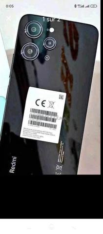 Téléphone Redmi 12 bon état comme neuf zéro défaut - 2