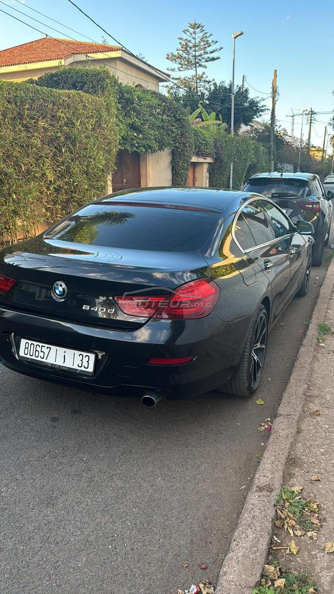 BMW Série 6 Diesel Automatique 2015 à Casablanca