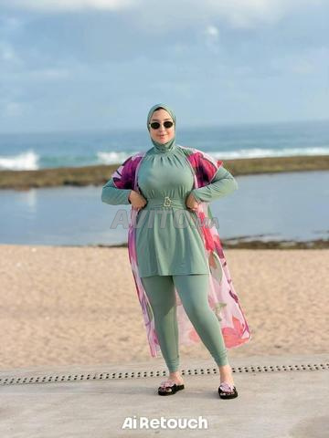 Bienvenue au long burkini alliant élégance - 2