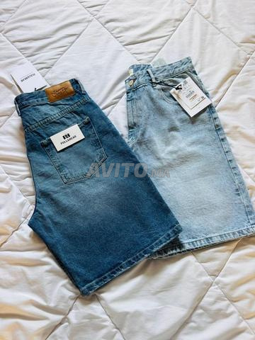 شورتات جينز Pull&Bear جديدة 🔥✅ - 2