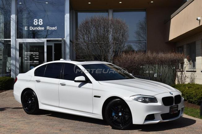 bmw série 5 pack M 