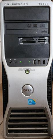 Station de travail Dell T3500 RAM 18Go GPU RX580