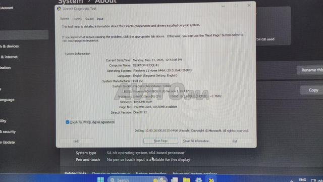 Station de travail Dell T3500 RAM 18Go GPU RX580 - 2