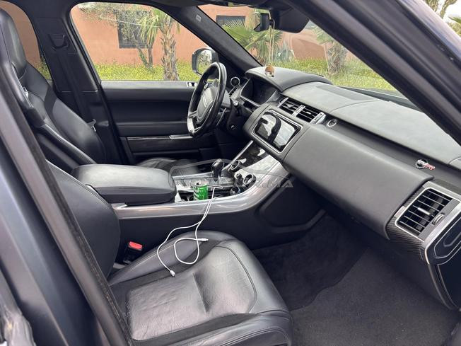 range rover sport SVR 575cv