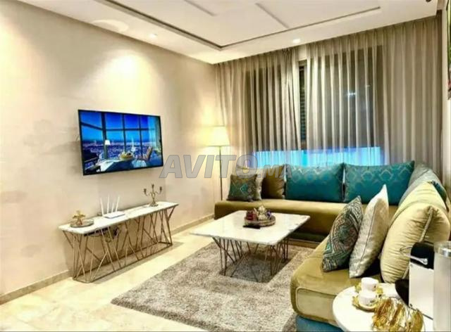 Bel appartement meublé à louer à la journée