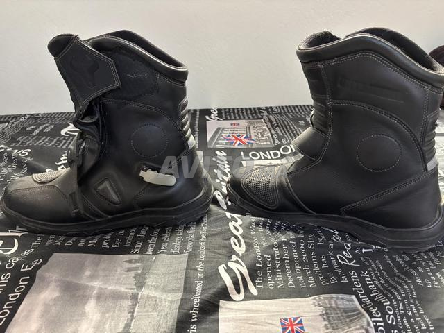 Bottes Moto BISON Pointure 43 EUR - 2