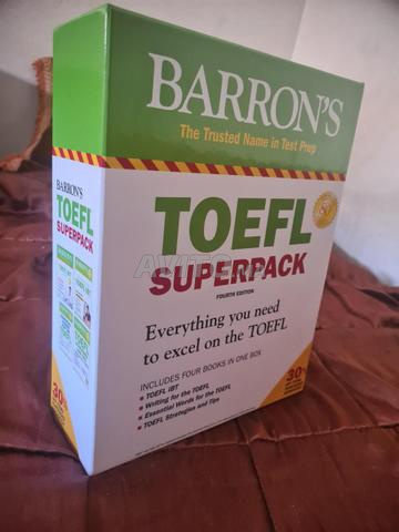 حزمة BARRON'S TOEFL iBT الكاملة - 2