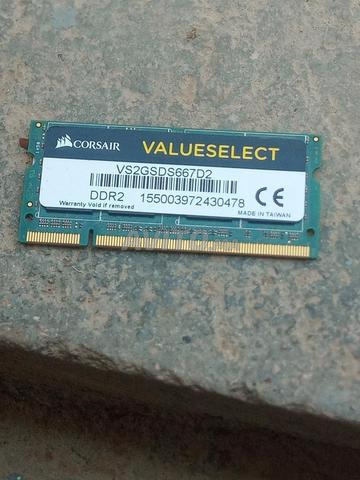 RAM 2 Go DDR 2