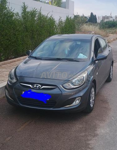 هيونداي أكسنت ديزل نظيفة جداً موديل 2013