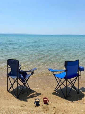 Chaise de camping pliable pratique et confortable - 2