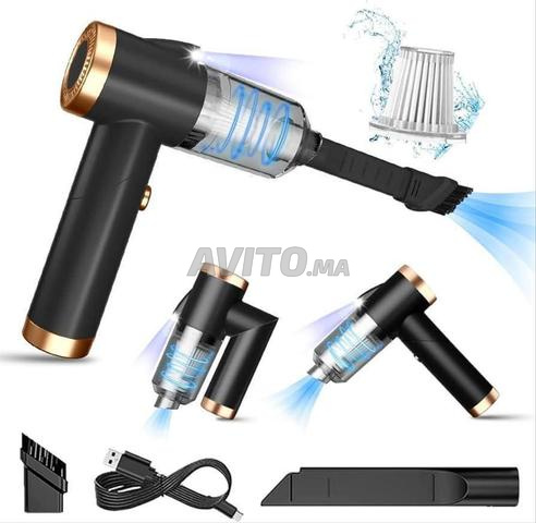 Aspirateur portable 2 en 1 - 2